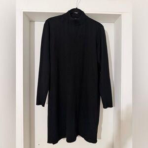 H&M knit swing dress - large